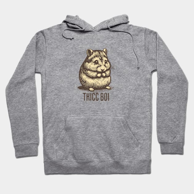 Thicc boi Hoodie by BodinStreet